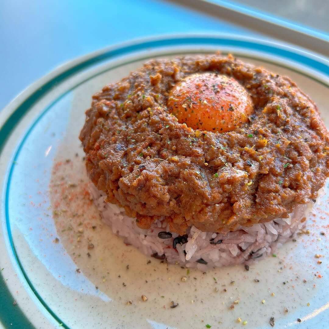 ドライキーマカレー