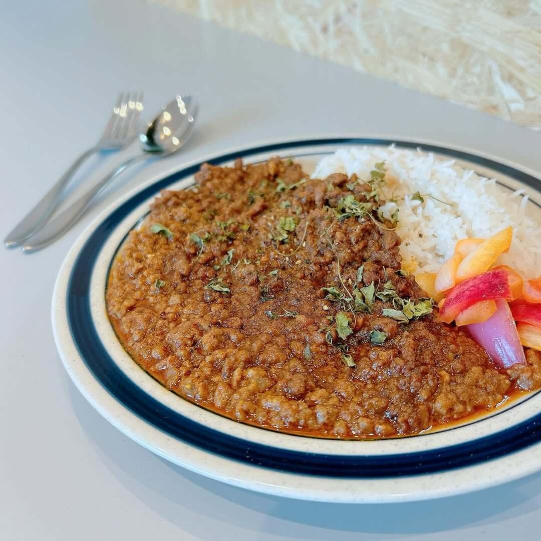 キッズキーマカレー
