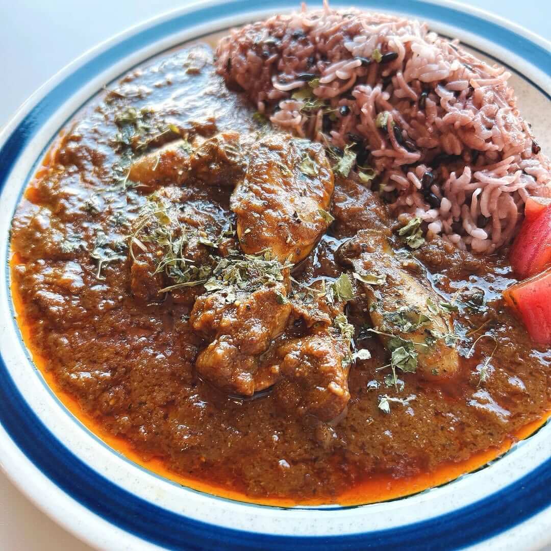 スパイシーチキンカレー