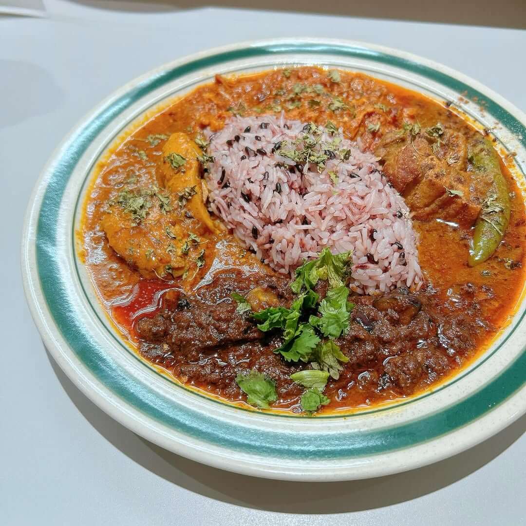 スパイシーチキンカレー